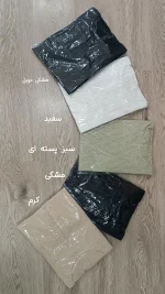 تونیک یقه گرد