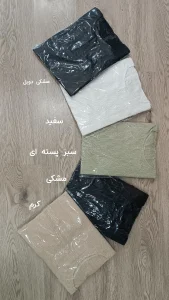 تونیک یقه گرد