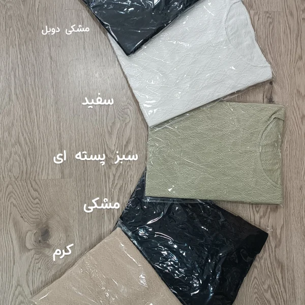 تونیک یقه گرد