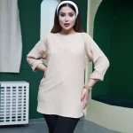 تونیک یقه گرد