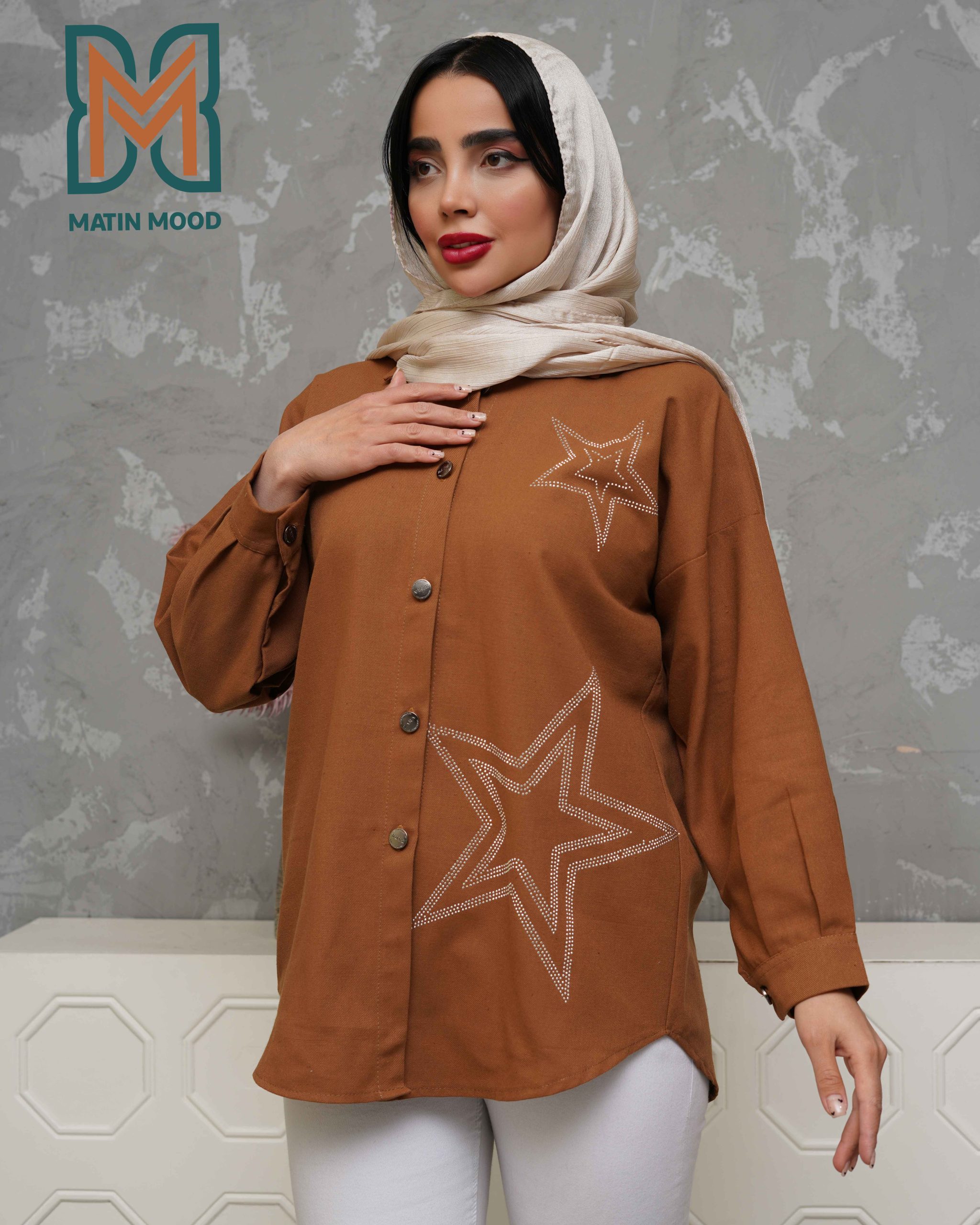 شومیز ستاره دار